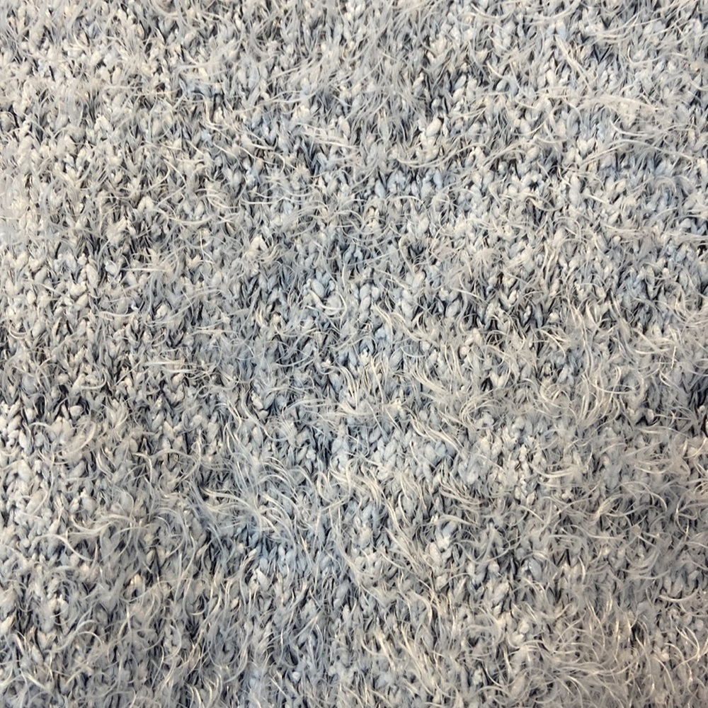Fuzzy Crewneck Sweater - Picture 4 of 5